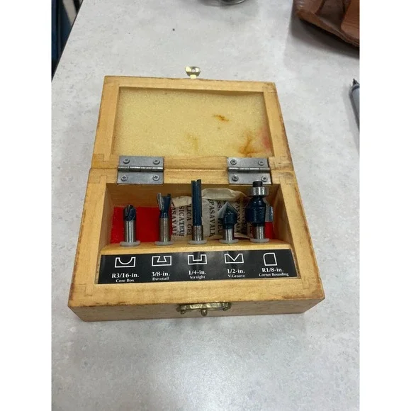 Companion 5 Piece Router Drill Bit‎