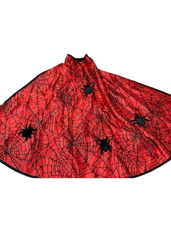 Creative Education Kids Small 3-4 bat Spider Reversible Play Cape