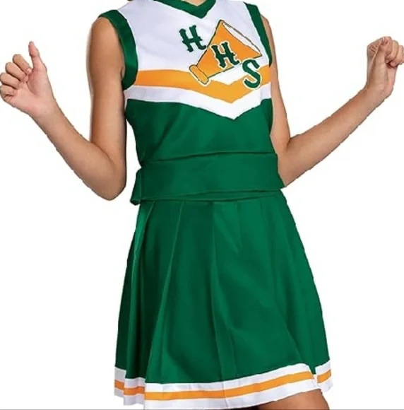 Stranger things cheerleader costume size large new