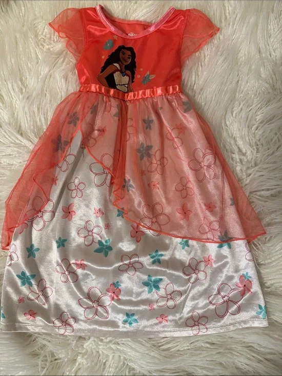 Moana toddler Princess Dress or night gown