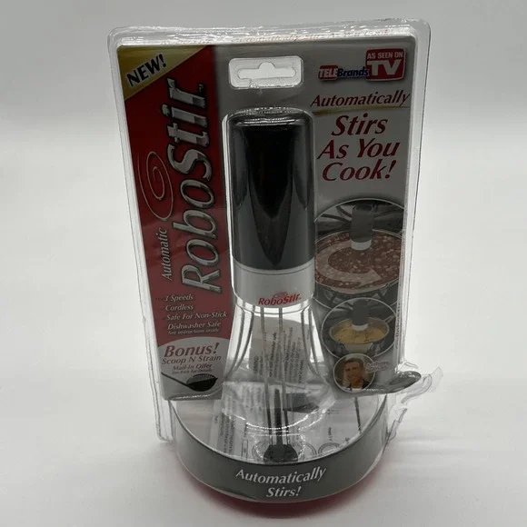 RoboStir Automatic Stirrer‎ - As Seen On TV - Brand New Open Box