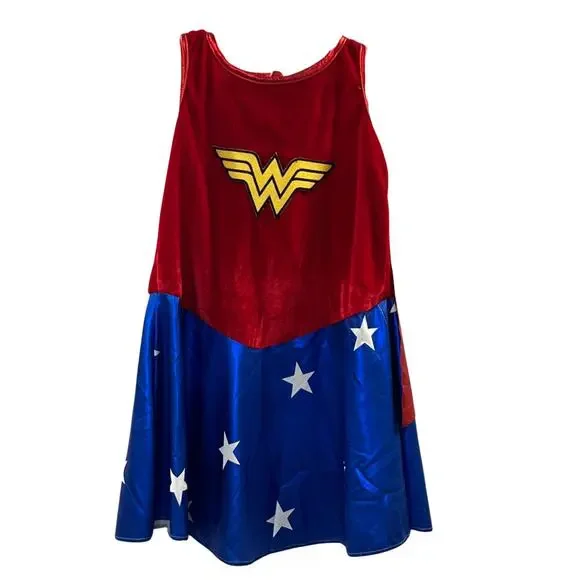 Rubies Girls Wonder Woman Costume Size M
