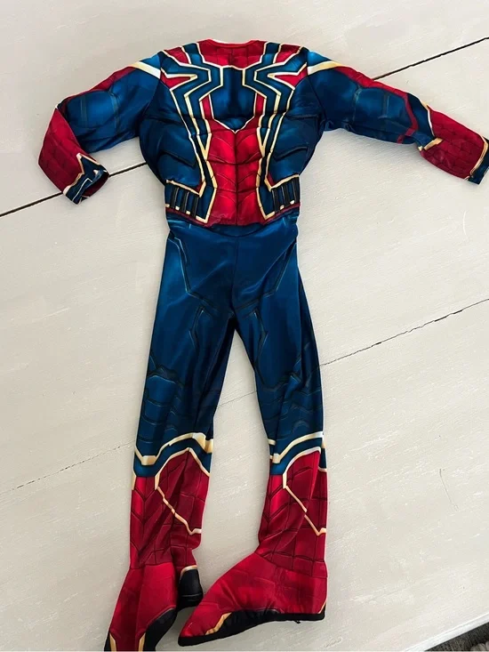 Marvel Avengers Iron Spider Spider-Man Costume 🕷️ | Child Small | Rubie’s