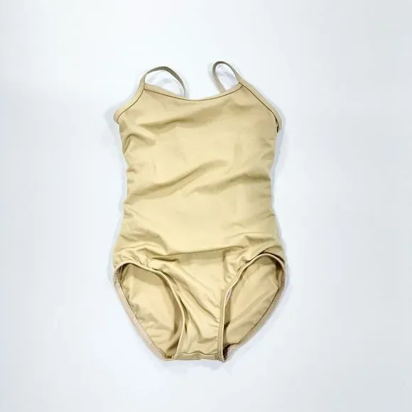 Balera nude strappy leotard SC