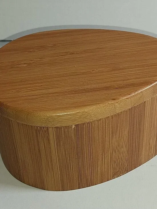 Crate and Barrel Salt Box