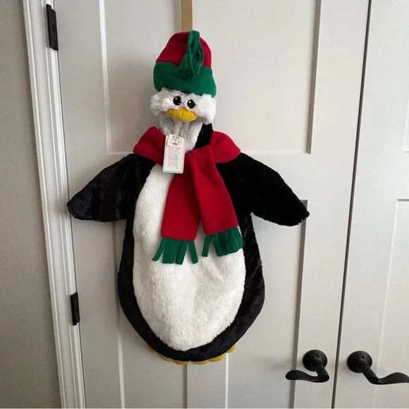 Penguin Baby Plush Winter Bunting Snowsuit Costume, NEW,  baby’s First Halloween