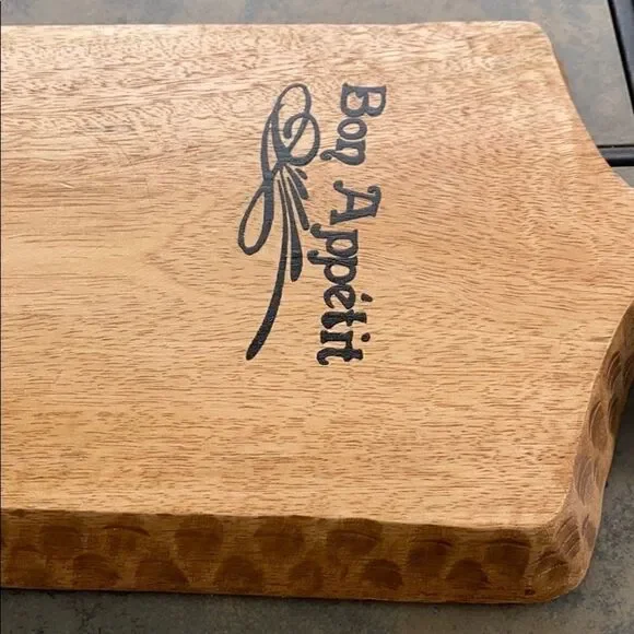 Bon Appetit Cutting Board