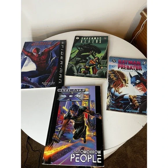 Lot Of‎ 4 Spider-Man Books From The 90s