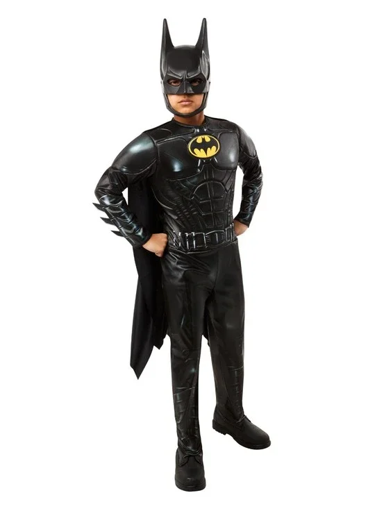 RUBIE'S Boys' Batman Costume Black and Yellow