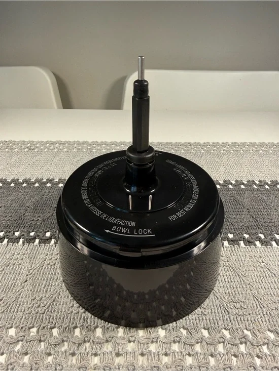 Cuisinart AFP-7C Smart Power Duet Food Processor Base Replacement Bowl Lock