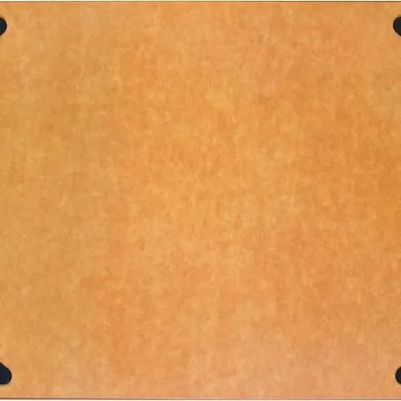 Vellum Wood Fiber Cutting Board with Non-Slip Silicone Feet; Dishwasher Safe Cut