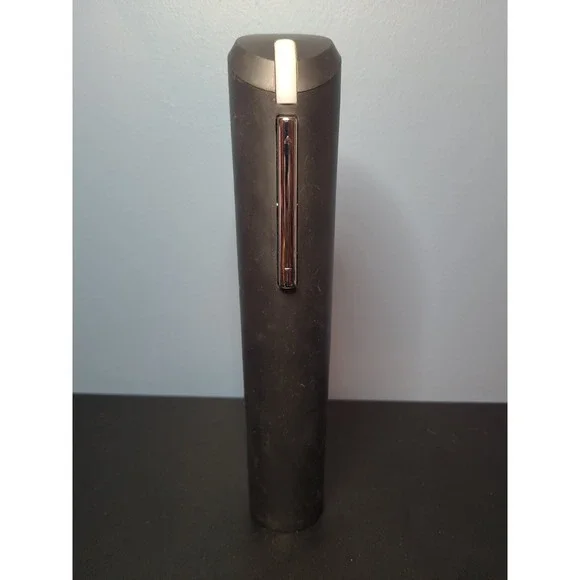 Black Electric Wine Bottle Opener Cordless Automatic Corkscrew Cork.‎ Tested