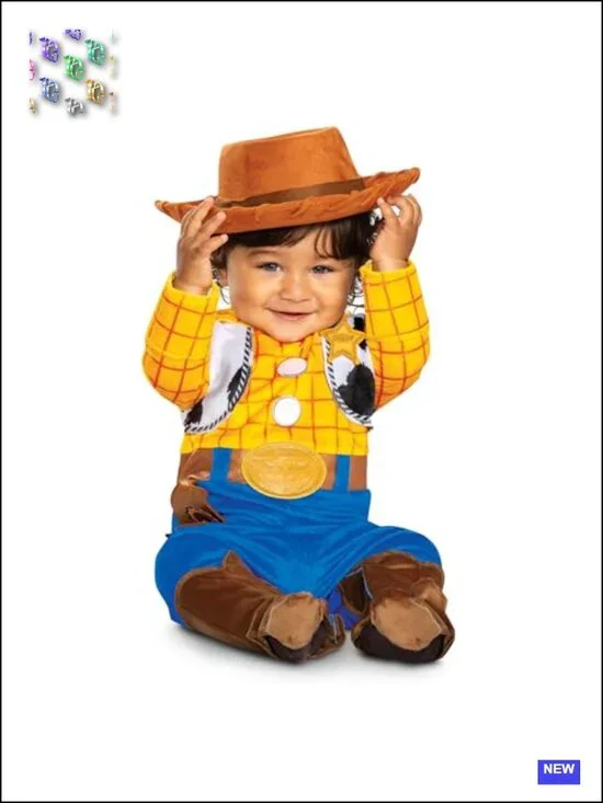 Disney Toy Story Woody Infant Costume Officially Licensed Halloween Outfit