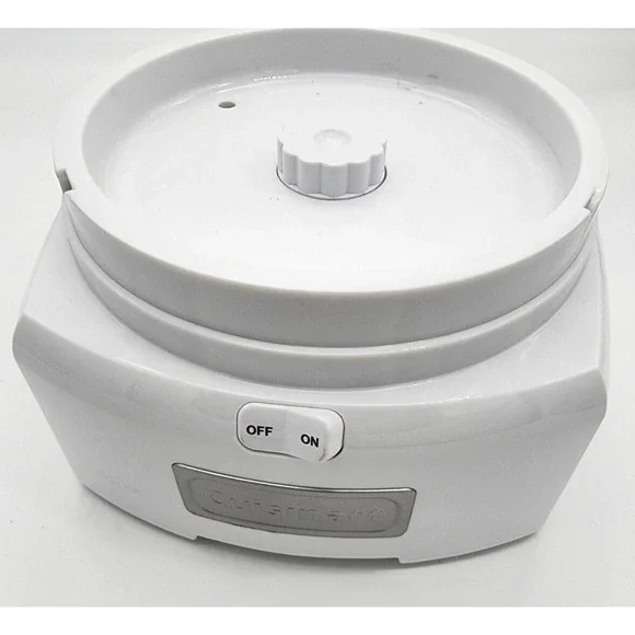 Cuisinart Ice Cream Frozen Yogurt Maker ICE-21 Replacement Motor Base Part WORKS