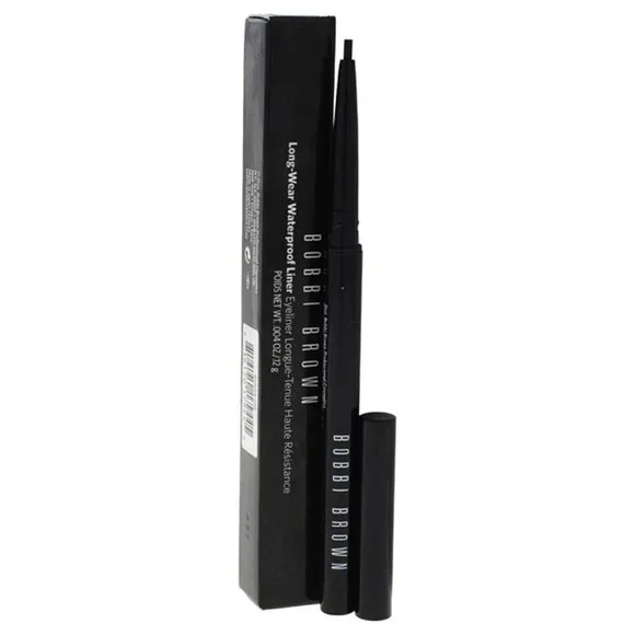 NIB Full Size Bobbi Brown Long-Wear Waterproof Liner Eyeliner Blackout