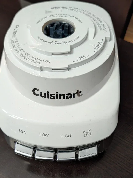 Cuisinart Food Processor FP-130 Replacement BASE MOTOR ASSEMBLY ONLY working OEM
