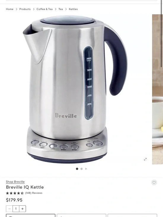 Breville iQ Kettle