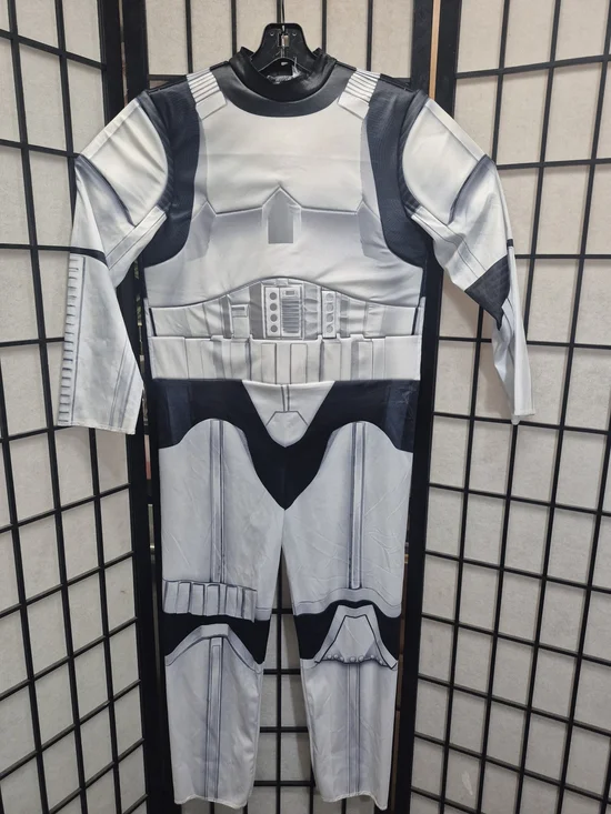 Star Wars Kids Stormtrooper Costume in White and Black