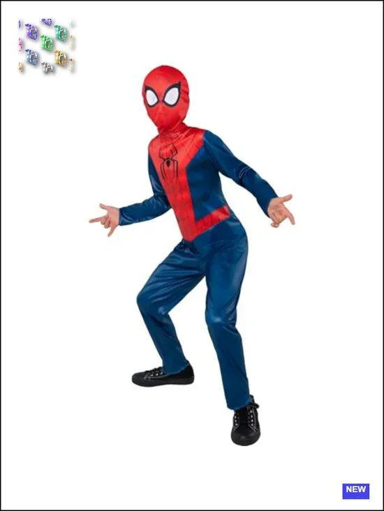 Spider-Man Brand New Day Costume Jumpsuit with Mask