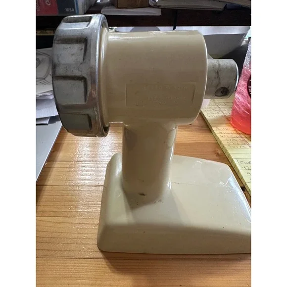 Vintage KitchenAid Food Grinder Head Attachment Service No 954 - 16A Made in USA