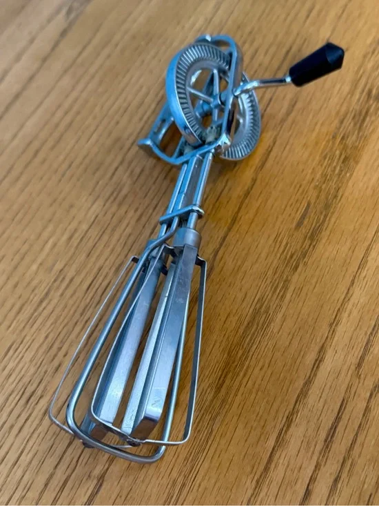 Vintage KOCO Japan Hand Crank Egg Beater Mixer