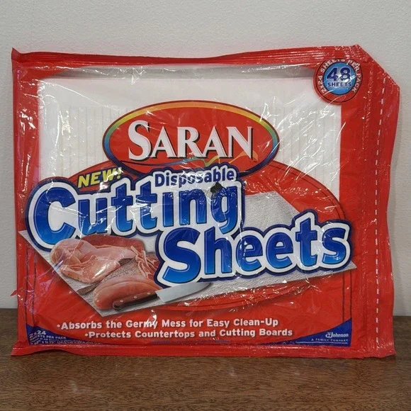 Saran Disposable 24 Cutting Sheets 9.68
