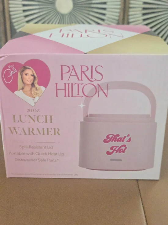 Paris Hilton Pink 20 oz Lunch Warmer - 
