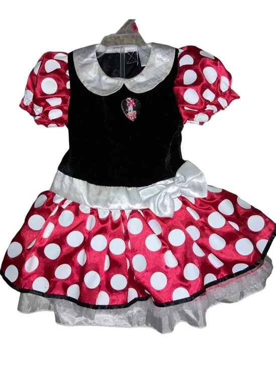 Minnie Mouse Infant Dress Halloween costume 12 24 Months