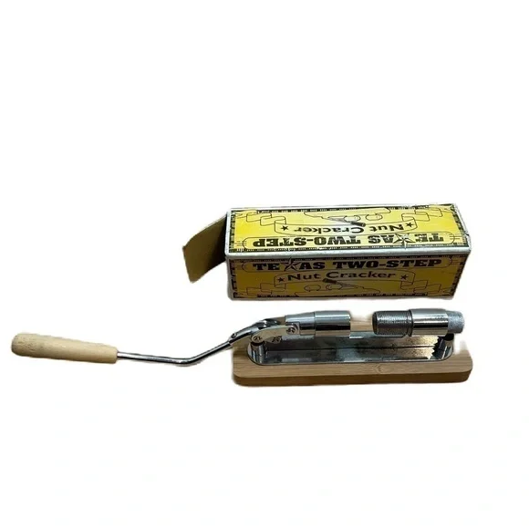 Texas Two Step Nut Cracker Kitchen Tool Peanut