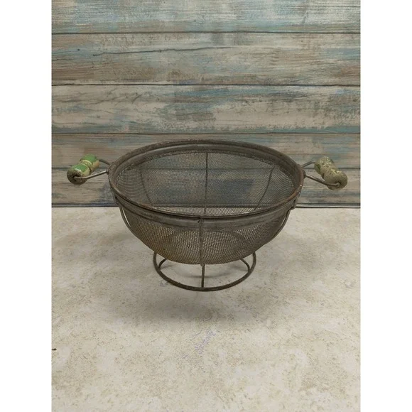 vintage‎ J.R Watkins strainer