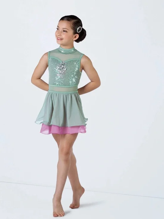 Weissman |,You Set Me Free| Dancewear/Costume  ~ Size LC
