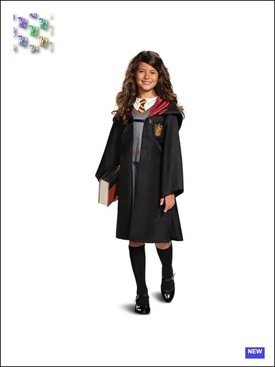 Hermione Granger Kids Costume Official Harry Potter Outfit