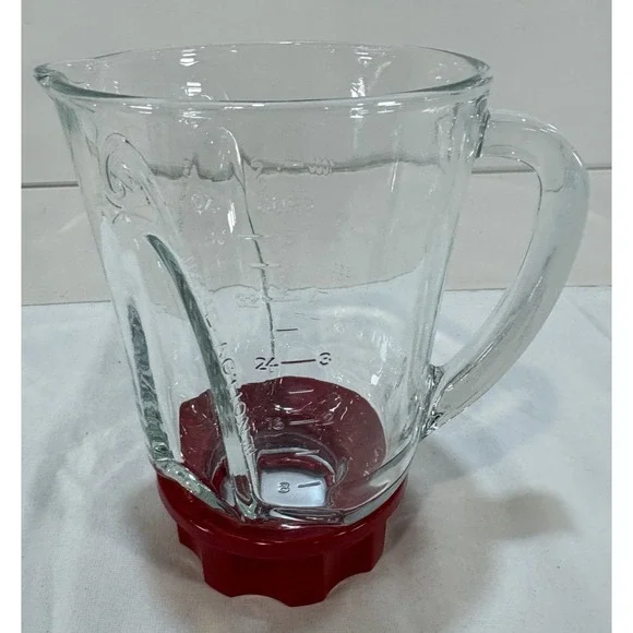 Hamilton Beach Glass Genuine OEM Red Replacement Blender Pitcher 58147 & Others