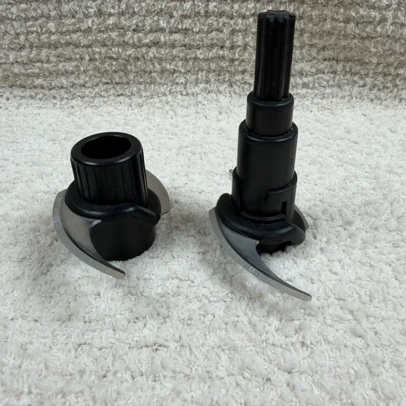 Ninja Master Prep Replacement Blade Assembly 4-Blade Stacked Set Black Stainless
