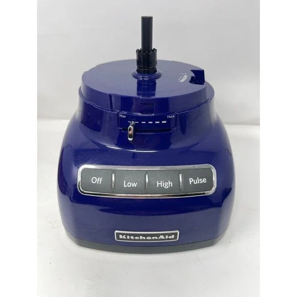 KitchenAid 13-Cup Food Processor KFP1355 Base Motor Cobalt Blue Genuine OEM