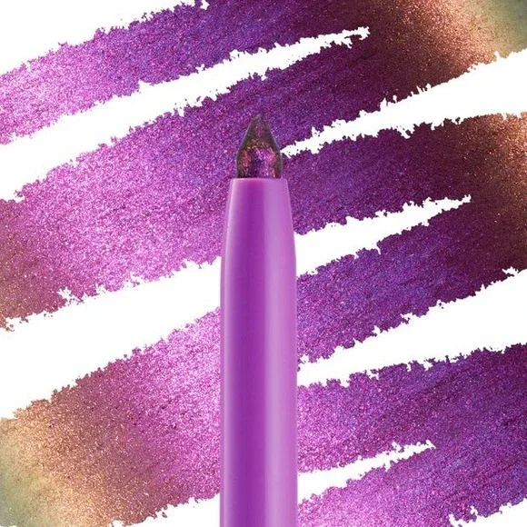 ColourPop Waterproof Creme Gel Liner Actin Up Purple Multi-Chrome 18 hr Wear New
