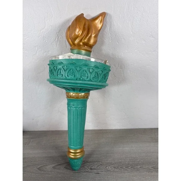 Nicky Bigs Statue of Lady Liberty Torch Handheld Prop Cosplay Halloween Rubber