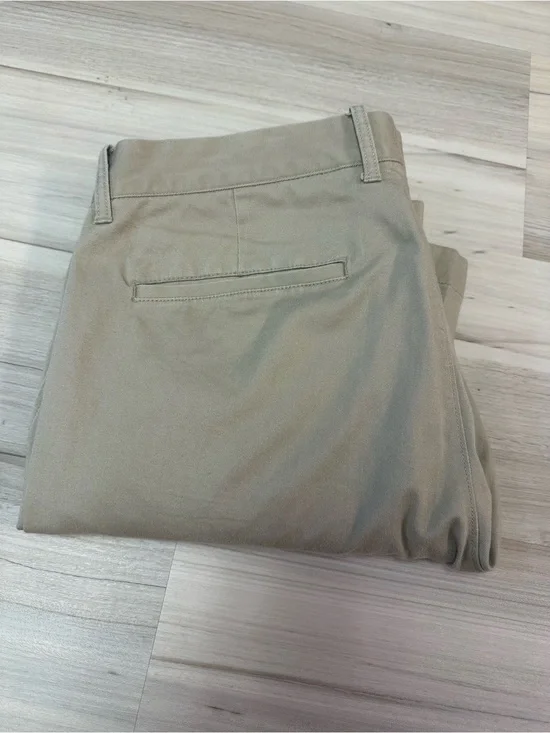 J.Crew Flex Slim Fit Chino Pants Men’s 36x32 Khaki Tan