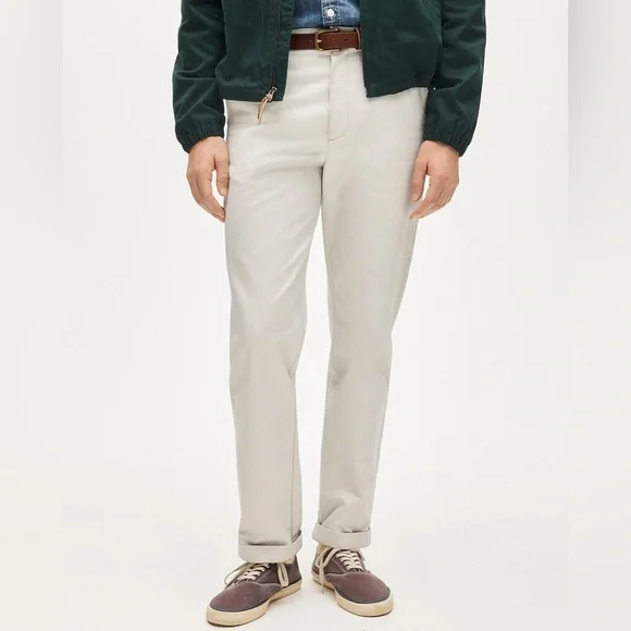J Crew Broken-in Straight chino pant CD466