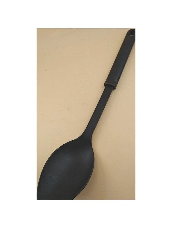 Calphalon Solid Serving Spoon Black Heat Resistant Kitchen Utensil