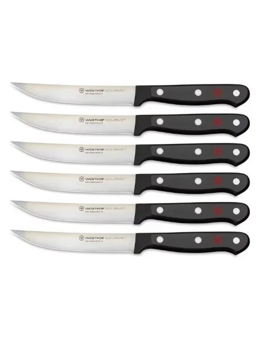 Wusthof Gourmet 6-Piece Steak Knife Set