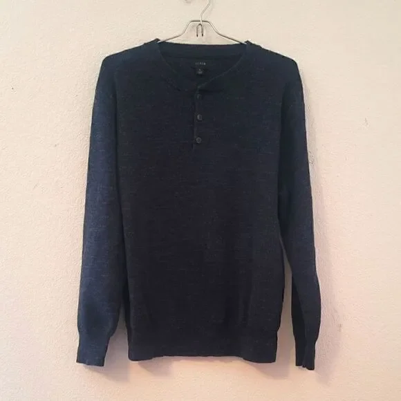 J. Crew sweater for men sz large