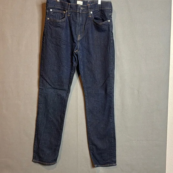 J‎ crew Men's Blue Jeans 34/32