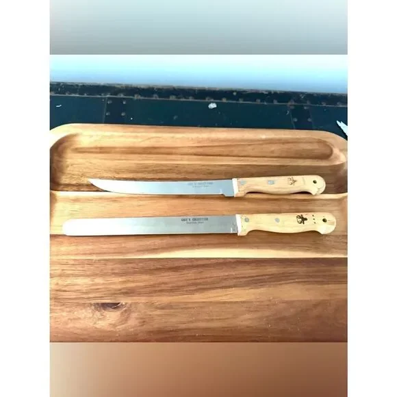 Vintage Chefs Collection Japanese Ham and Fillet Knive