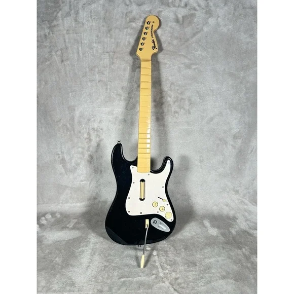 Harmonix Fender Stratocaster Rock Band PS3 Wireless Guitar Controller 822151