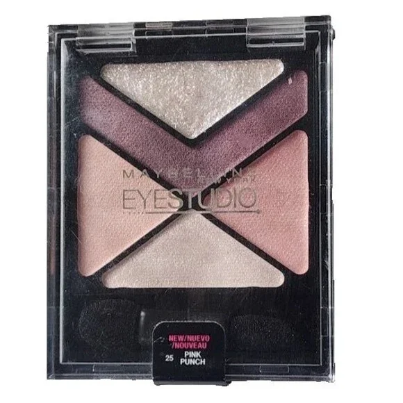 Maybelline Eye Studio Color Explosion Luminizing Eyeshadow Palette 25 Pink Punch