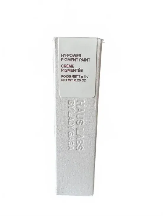 Haus Labs Hy-Power Pigment Paint White Onyx Matte 0.25oz