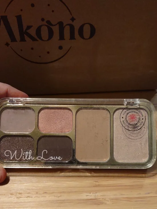 3 For $12.00 Ulta Beauty With Love Neutral Eyeshadow Palette - Soft Pink & Taupe