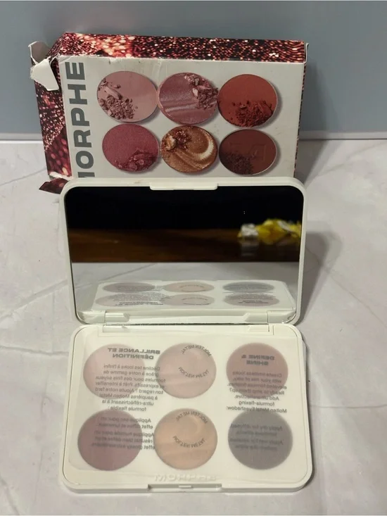 Morphe Outer Space Eyeshadow Palette