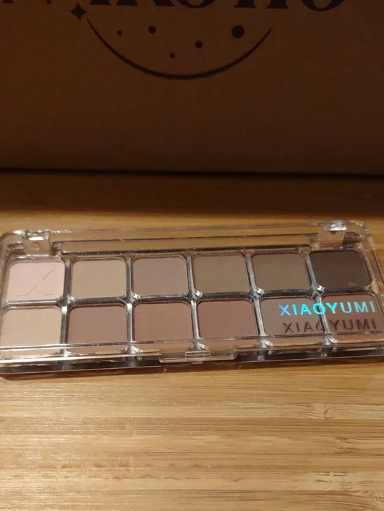 3 For $12.00 Neutral Eyeshadow Palette - Soft Nude Browns